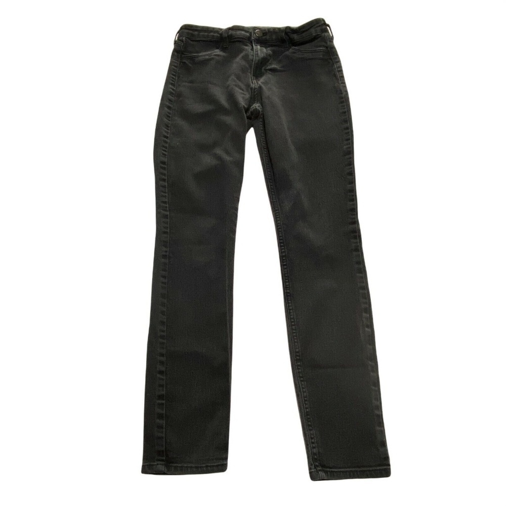 &Denim Skinny Ankle Regular Waist Women's size‎ 29 Black Denim Jeans